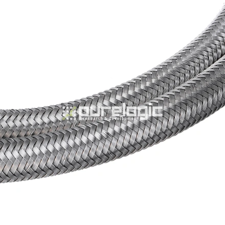 Гофра стальная DN16 фото