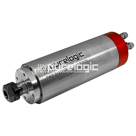 Шпиндель водяной TW2.2/220/24K-D80/ER20 фото