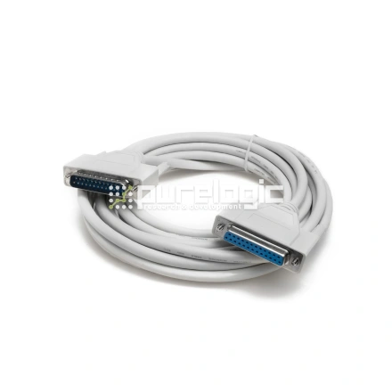 Кабель DB25F-DB25M-5m фото