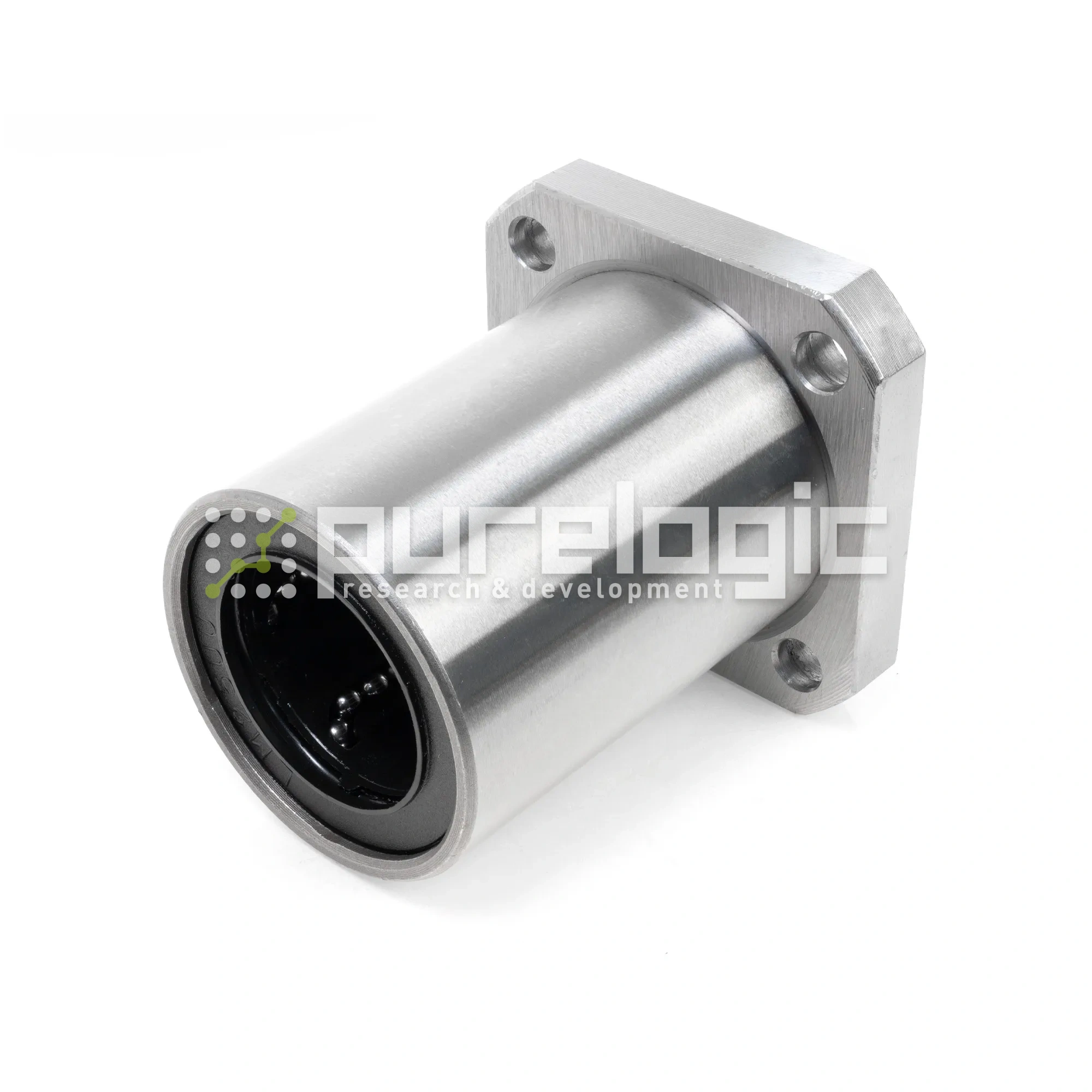 Втулка шариковая с фланцем LMK25 732 Втулка шариковая с фланцем LMK25 фото