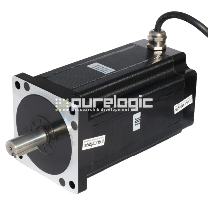 Двигатель шаговый PL86H151-D14K-IP64 16 446 Двигатель шаговый PL86H151-D14K-IP64 фото