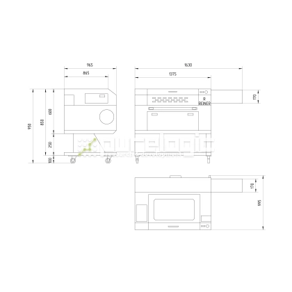 Лазерный станок REINER LH960-100W 315 225 Лазерный станок REINER LH960-100W фото