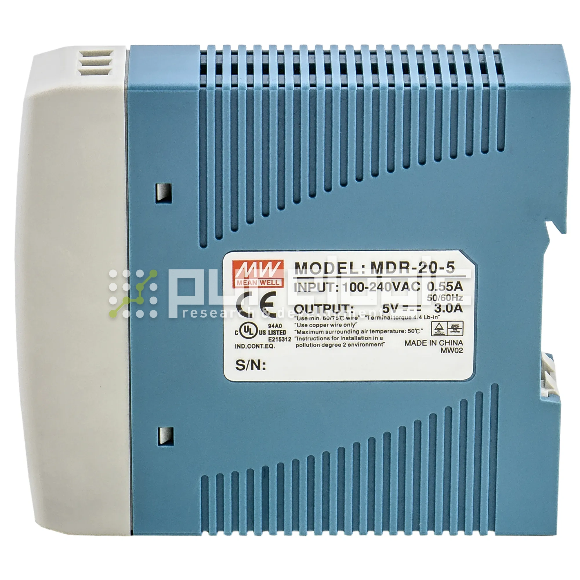 Источник питания импульсный MDR-20-5 1 860 Источник питания импульсный MDR-20-5 фото