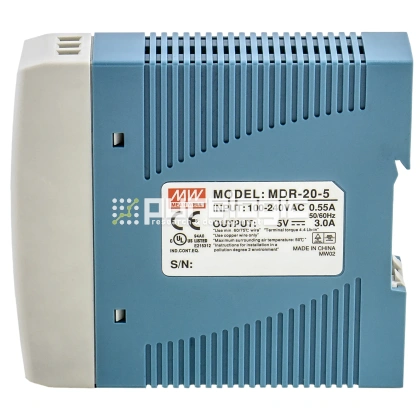 Источник питания импульсный MDR-20-5 1 860 Источник питания импульсный MDR-20-5 фото