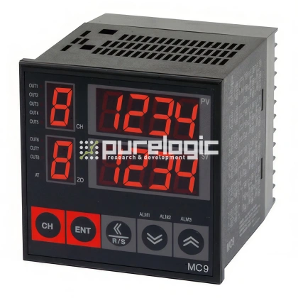 Температурный контроллер MC9-4R-DO-4N-2-1 58 644 Температурный контроллер MC9-4R-DO-4N-2-1 фото