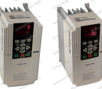 В продаже появились частотные преобразователи SUNFAR серии V350