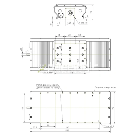 Модуль линейного перемещения PLLM-21-300 фото