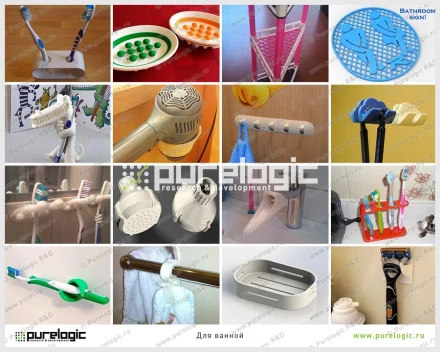 3D модели (Для ванной) фото