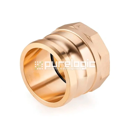 Камлок латунный PL600ABR фото