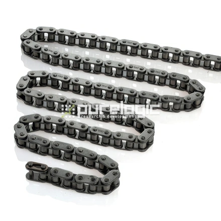 Цепь приводная роликовая однорядная 04B-1 фото