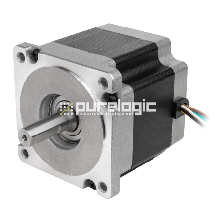 Двигатель шаговый FL86STH80-4208A фото