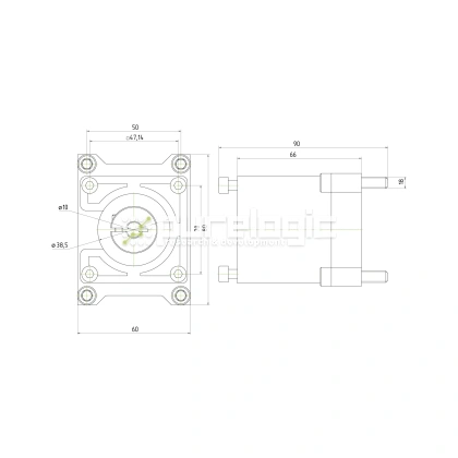Блок привода PLLM-61-C1-11 фото