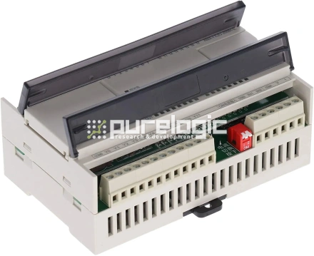 PLC контроллер AMX-FX3U-26MR фото