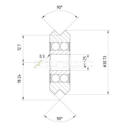 Опорный ролик W2X фото