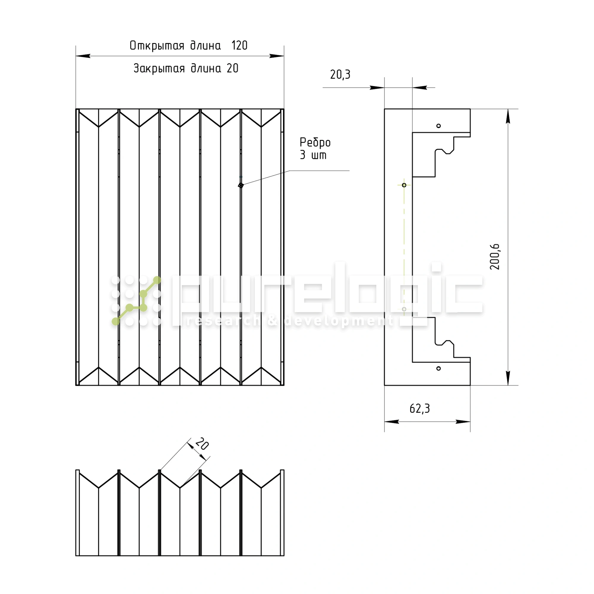Гофрозащита DCV-T12-100 1 540 Гофрозащита DCV-T12-100 фото
