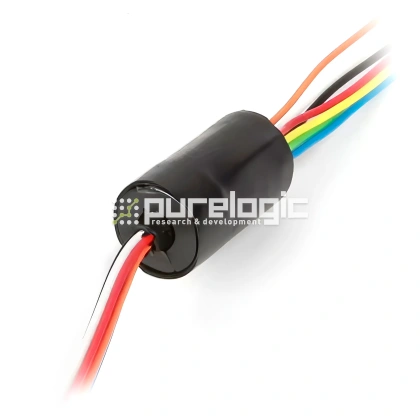 Вращающееся электрическое соединение WX6.5-8P01 3 295 Вращающееся электрическое соединение WX6.5-8P01 фото