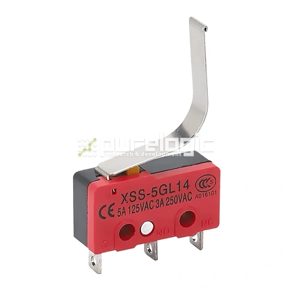 Микропереключатель XSS-5GL14 65 Микропереключатель XSS-5GL14 фото