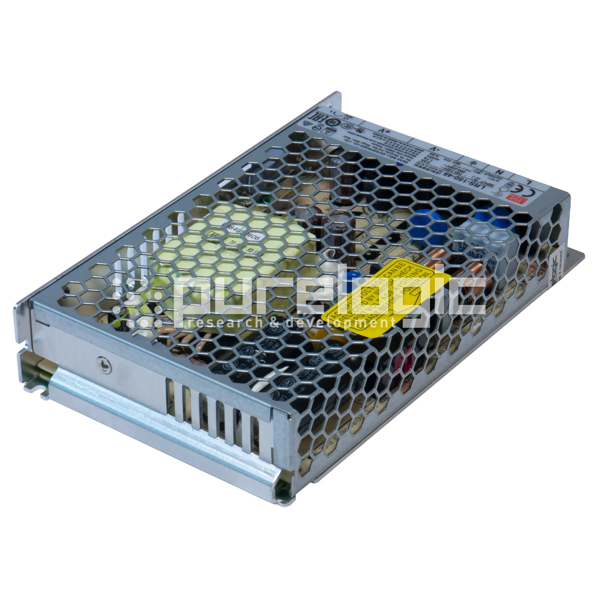 Источник питания импульсный LRS-150-48 2 427 Источник питания импульсный LRS-150-48 фото