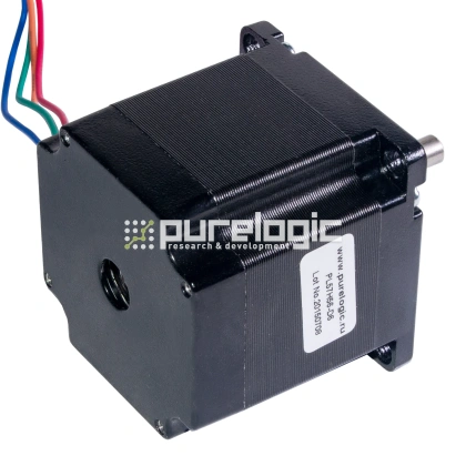 Двигатель шаговый PL57H56-D6 2 433 Двигатель шаговый PL57H56-D6 фото