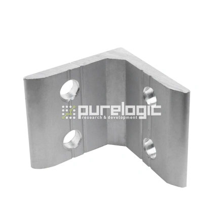 Угловой соединитель E2040-40x5 фото