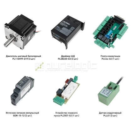 Набор PLD8220-G3-S1L 172 561 Набор PLD8220-G3-S1L фото