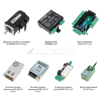 Набор PLDS880-S1L 119 074 Набор PLDS880-S1L фото