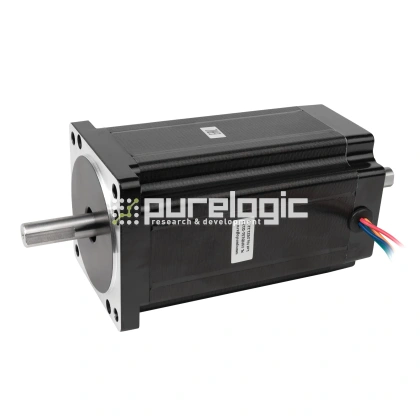 Двигатель шаговый PL86HD151-D12.7 фото