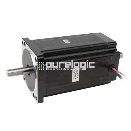 Двигатель шаговый PL86HD151-D12.7 фото