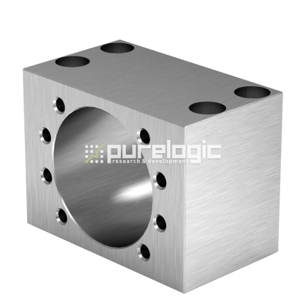 Держатель гайки ШВП MGD63-01 фото