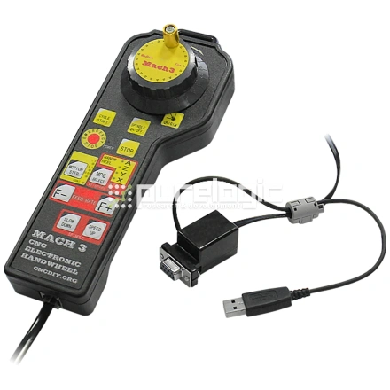 Пульт ЧПУ проводной ZHW01-M3 фото