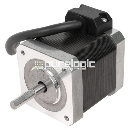 Двигатель шаговый биполярный 42CM06 2 786 Двигатель шаговый биполярный 42CM06 фото