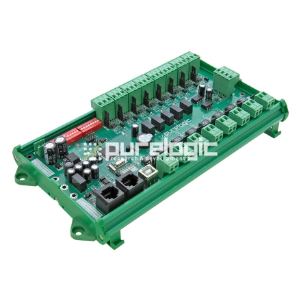 Модуль входов-выходов PLP-8AT-RS485 фото