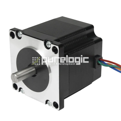 Двигатель шаговый PL57HD56-D8 2 452 Двигатель шаговый PL57HD56-D8 фото