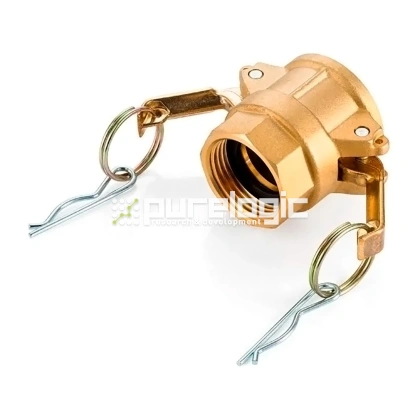 Камлок латунный PL300DBR фото