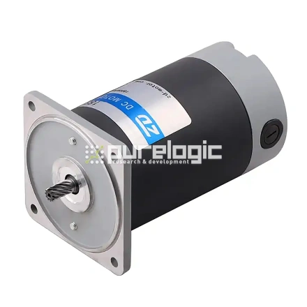 Двигатель коллекторный Z5D120-24GU фото