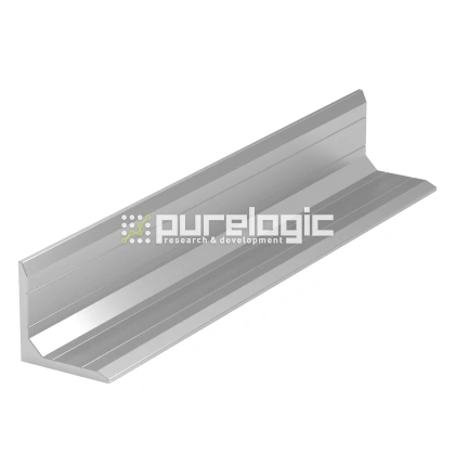 Алюминиевый уголок HXB6060x6 2 288 Алюминиевый уголок HXB6060x6 фото