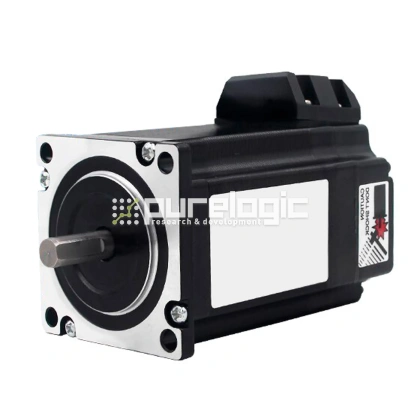 Двигатель шаговый с энкодером LK-22320 6 915 Двигатель шаговый с энкодером LK-22320 фото