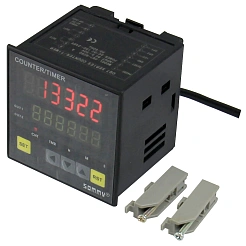 Цифровой счетчик-таймер CQ7-RC60 1 718 руб. Цифровой счетчик-таймер CQ7-RC60