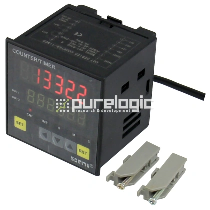 Цифровой счетчик-таймер CQ7-RC60 1 718 Цифровой счетчик-таймер CQ7-RC60 фото