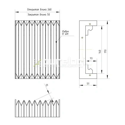 Гофрозащита DCV-T11-200 2 099 Гофрозащита DCV-T11-200 фото