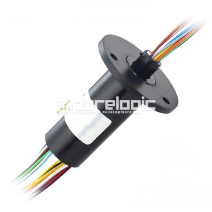 Вращающееся электрическое соединение WX30-6P30 16 261 Вращающееся электрическое соединение WX30-6P30 фото