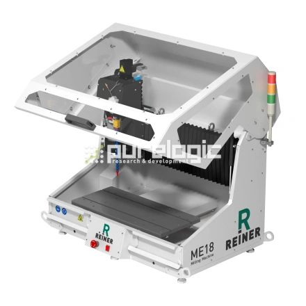 Фрезерный станок с ЧПУ REINER ME18 фото