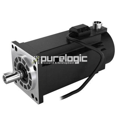 Двигатель шаговый с энкодером PL110H155-D19-1K фото