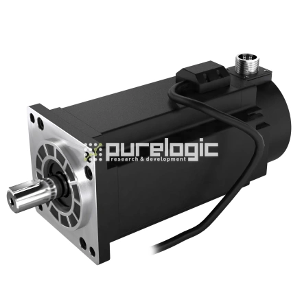 Двигатель шаговый с энкодером 3PL110H155-D19-1K фото