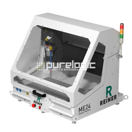 Фрезерный станок с ЧПУ REINER ME24 фото