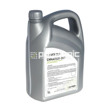 Концентрат СОЖ СИНАПОЛ-ЭКТ 5л фото