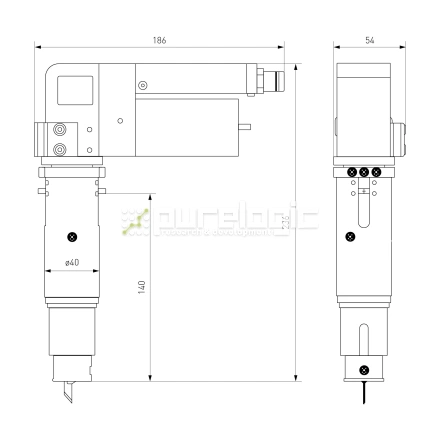 Осциллирующий нож SRT91125 фото