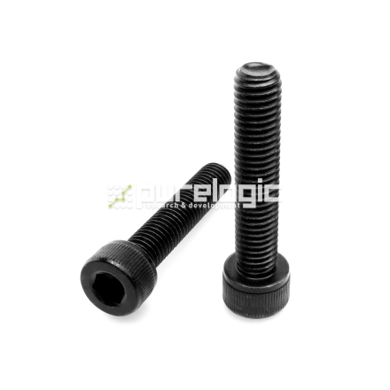 Винт M8x40 DIN912 фото