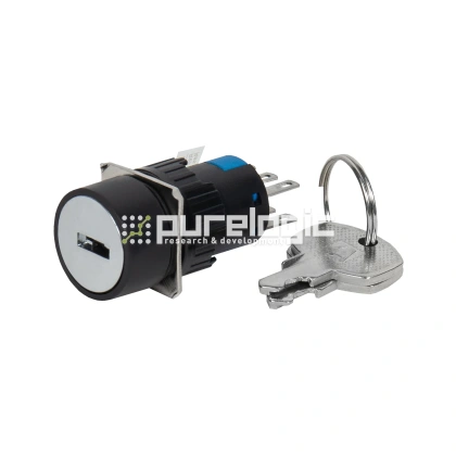 Переключатель AD16-22YF-3P 769 Переключатель AD16-22YF-3P фото