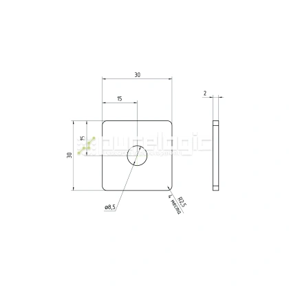 Пластина 3030EGJ-M8 фото